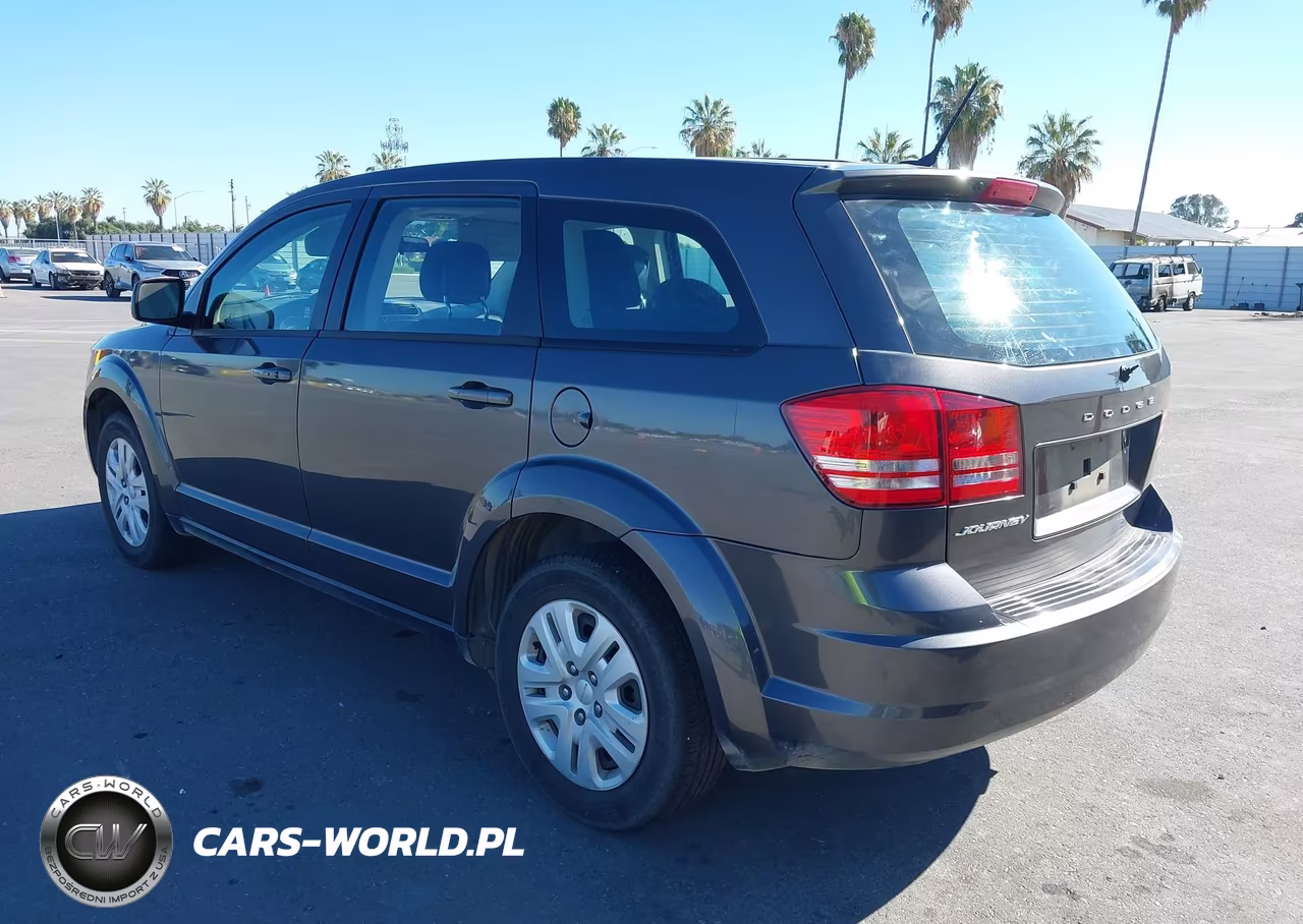 2015 Dodge Journey American Value Pkg VIN:3C4PDCAB6FT587756 - 3