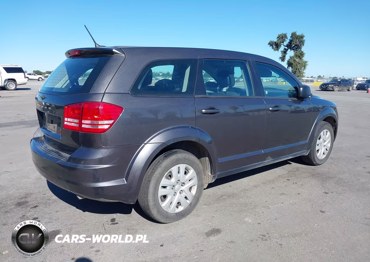 2015 Dodge Journey American Value Pkg VIN:3C4PDCAB6FT587756 - 4