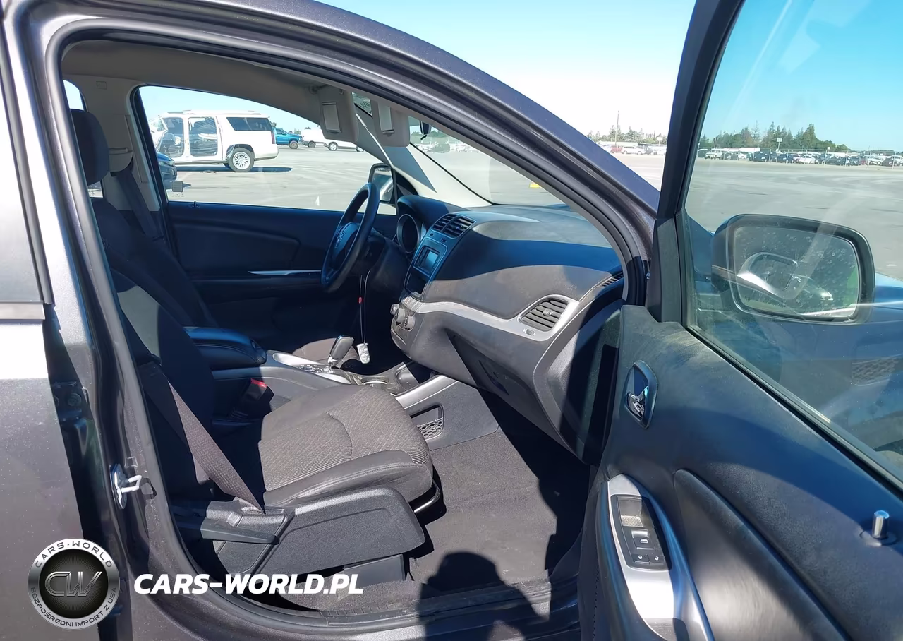 2015 Dodge Journey American Value Pkg VIN:3C4PDCAB6FT587756 - 5