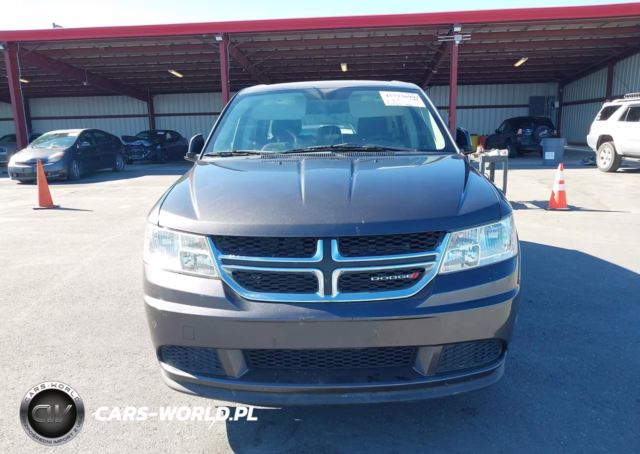 2015 Dodge Journey American Value Pkg VIN:3C4PDCAB6FT587756 - 6