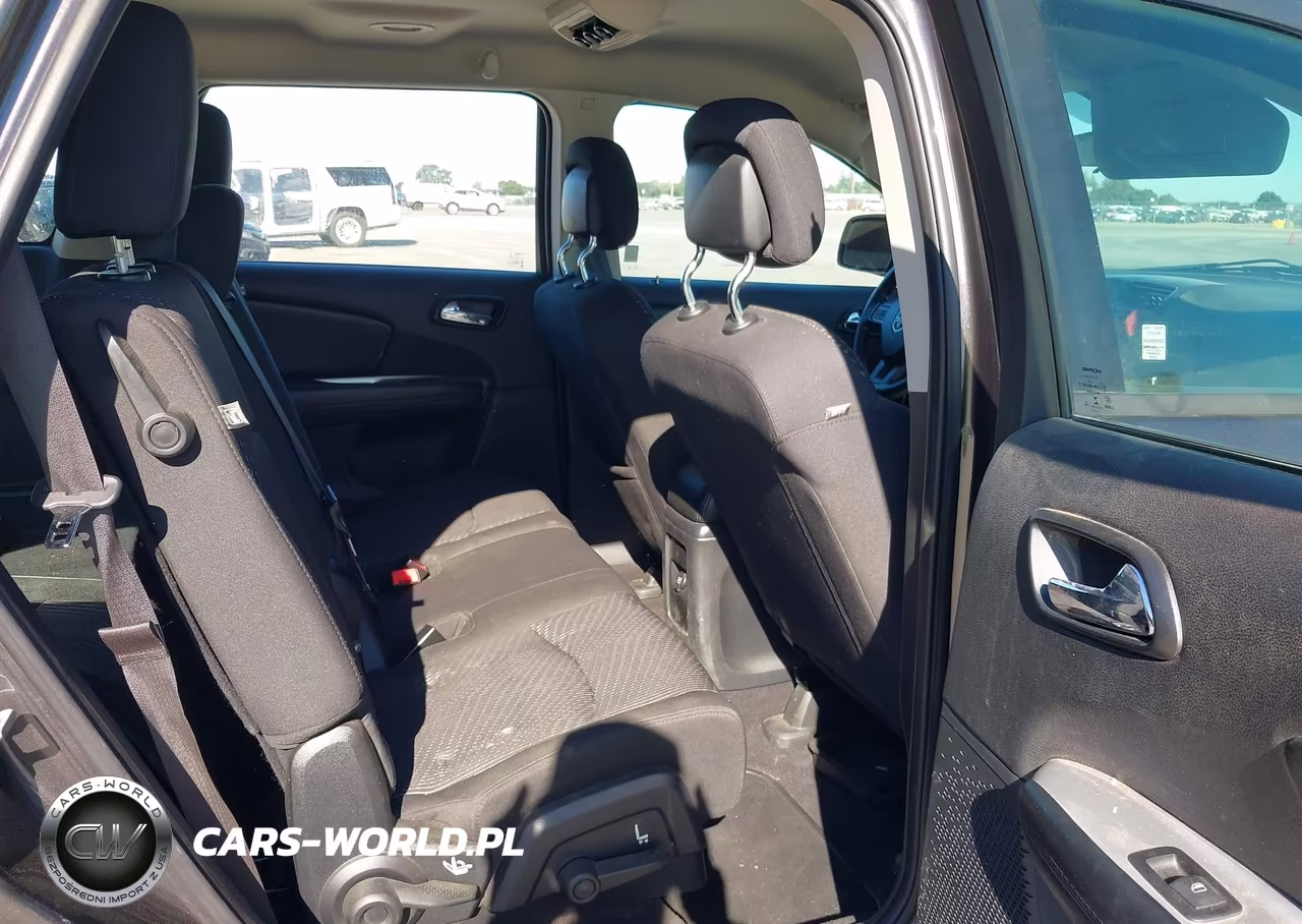 2015 Dodge Journey American Value Pkg VIN:3C4PDCAB6FT587756 - 8