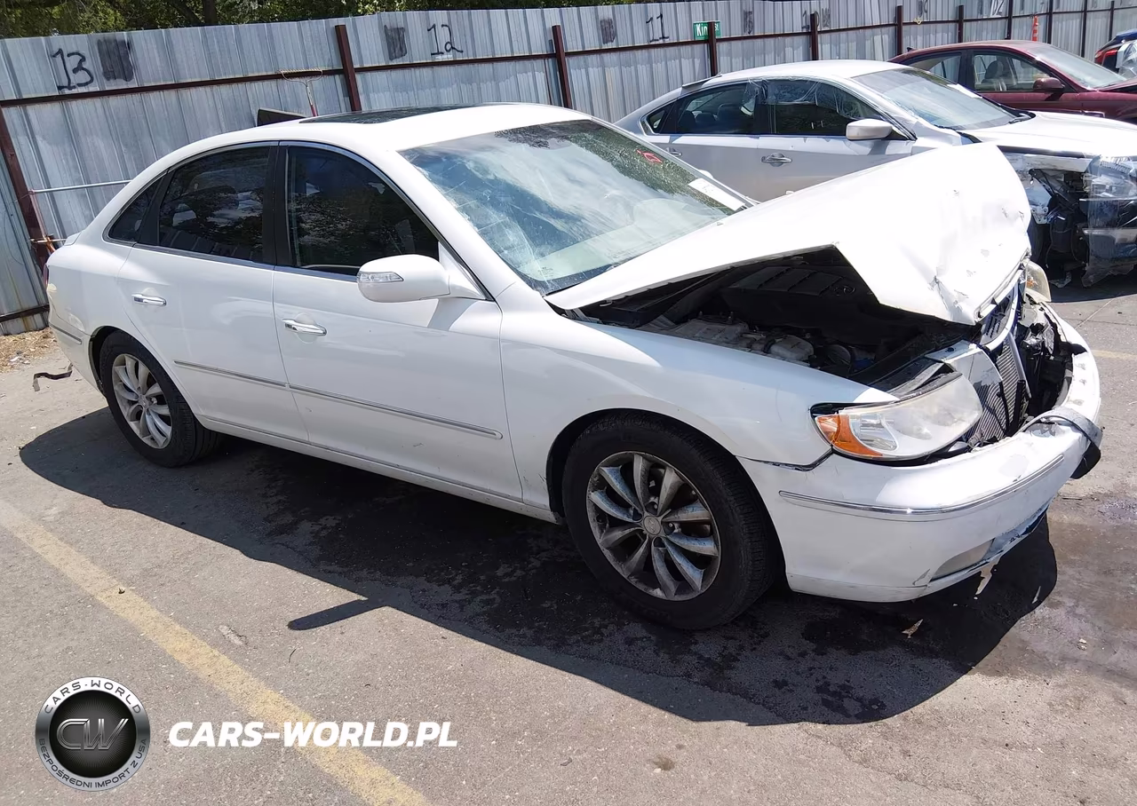 2008 Hyundai Azera Limited