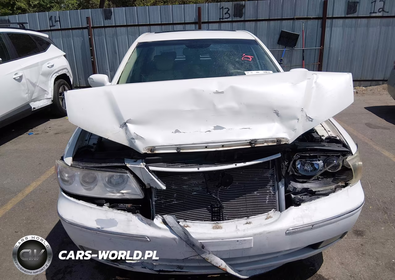 2008 Hyundai Azera Limited VIN:KMHFC46F28A332186 - 12