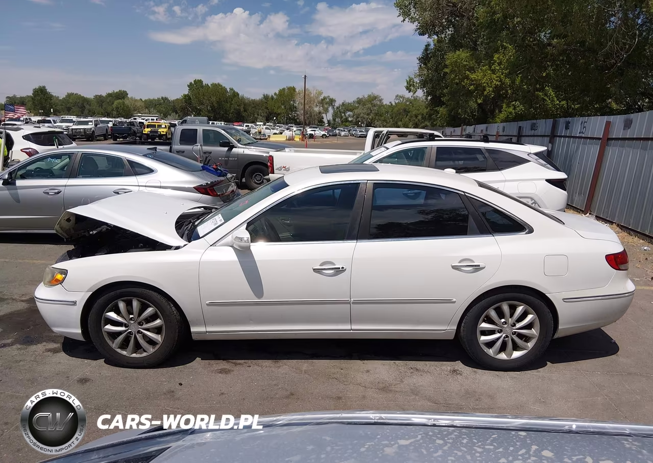 2008 Hyundai Azera Limited VIN:KMHFC46F28A332186 - 14