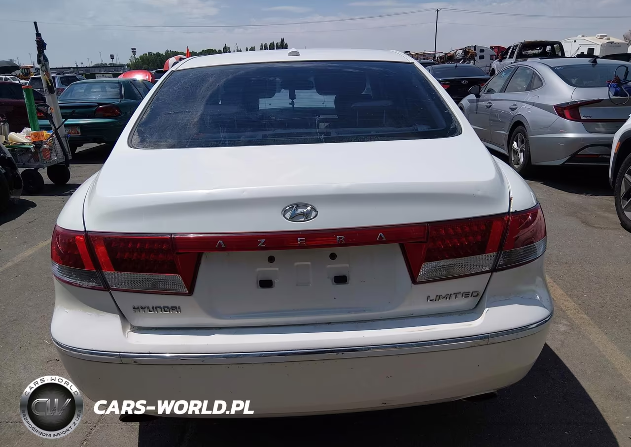2008 Hyundai Azera Limited VIN:KMHFC46F28A332186 - 16