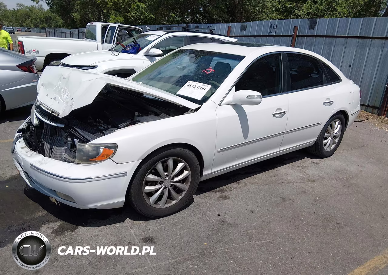 2008 Hyundai Azera Limited VIN:KMHFC46F28A332186 - 2