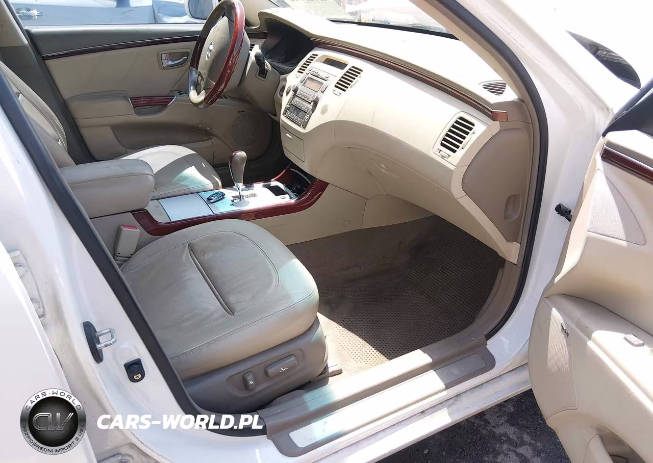 2008 Hyundai Azera Limited VIN:KMHFC46F28A332186 - 5