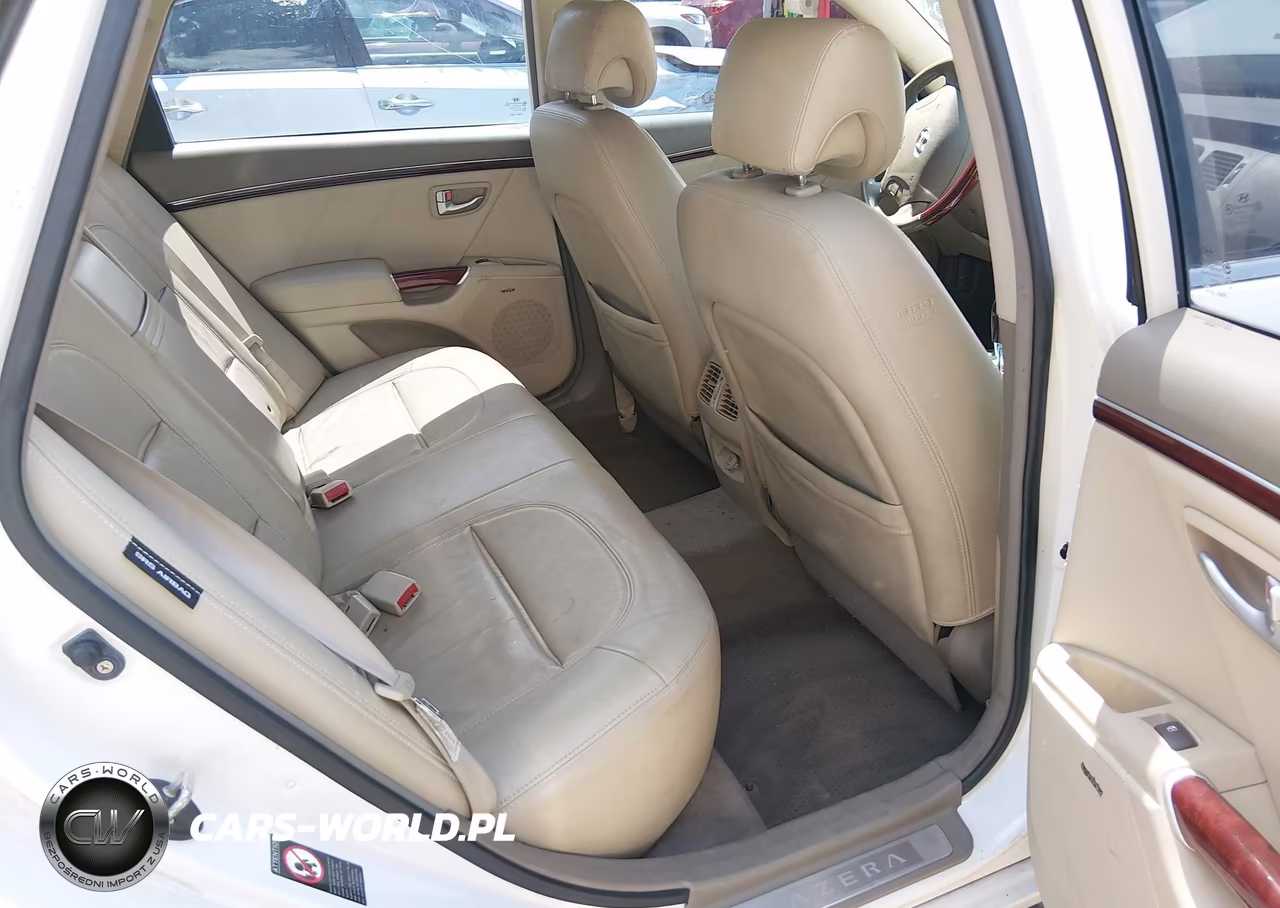 2008 Hyundai Azera Limited VIN:KMHFC46F28A332186 - 8