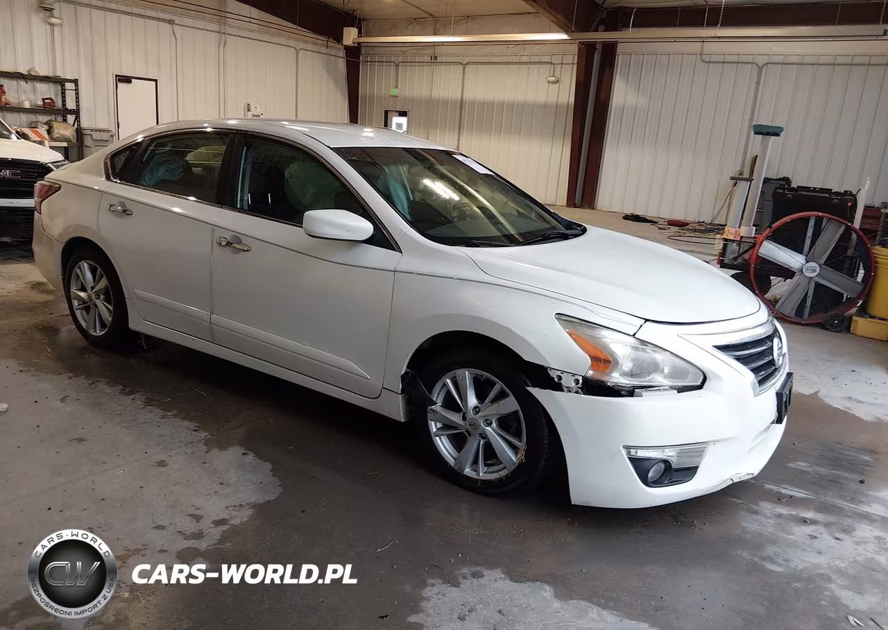 2015 Nissan Altima 2.5 Sv