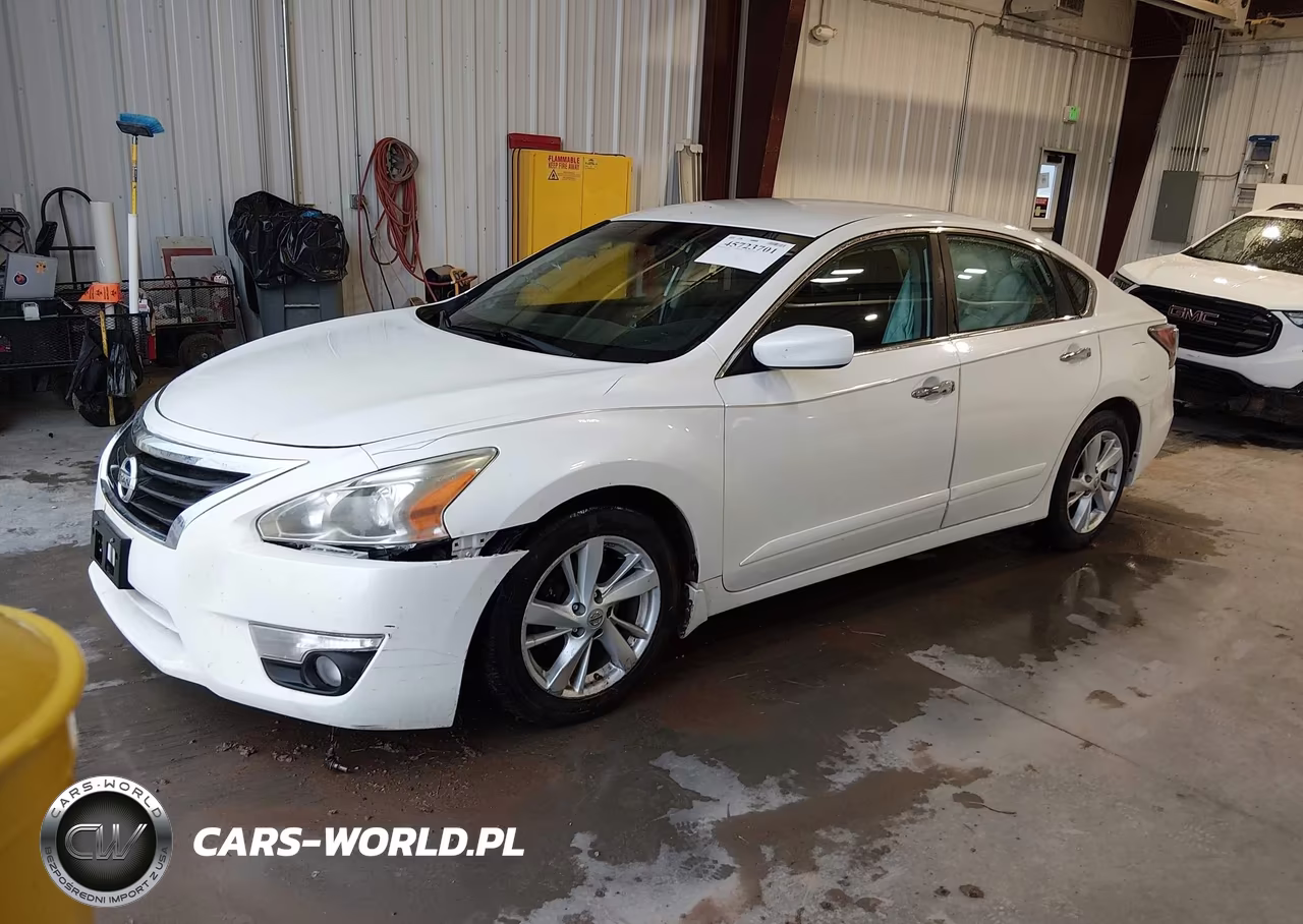 2015 Nissan Altima 2.5 Sv VIN:1N4AL3AP3FC181973 - 2