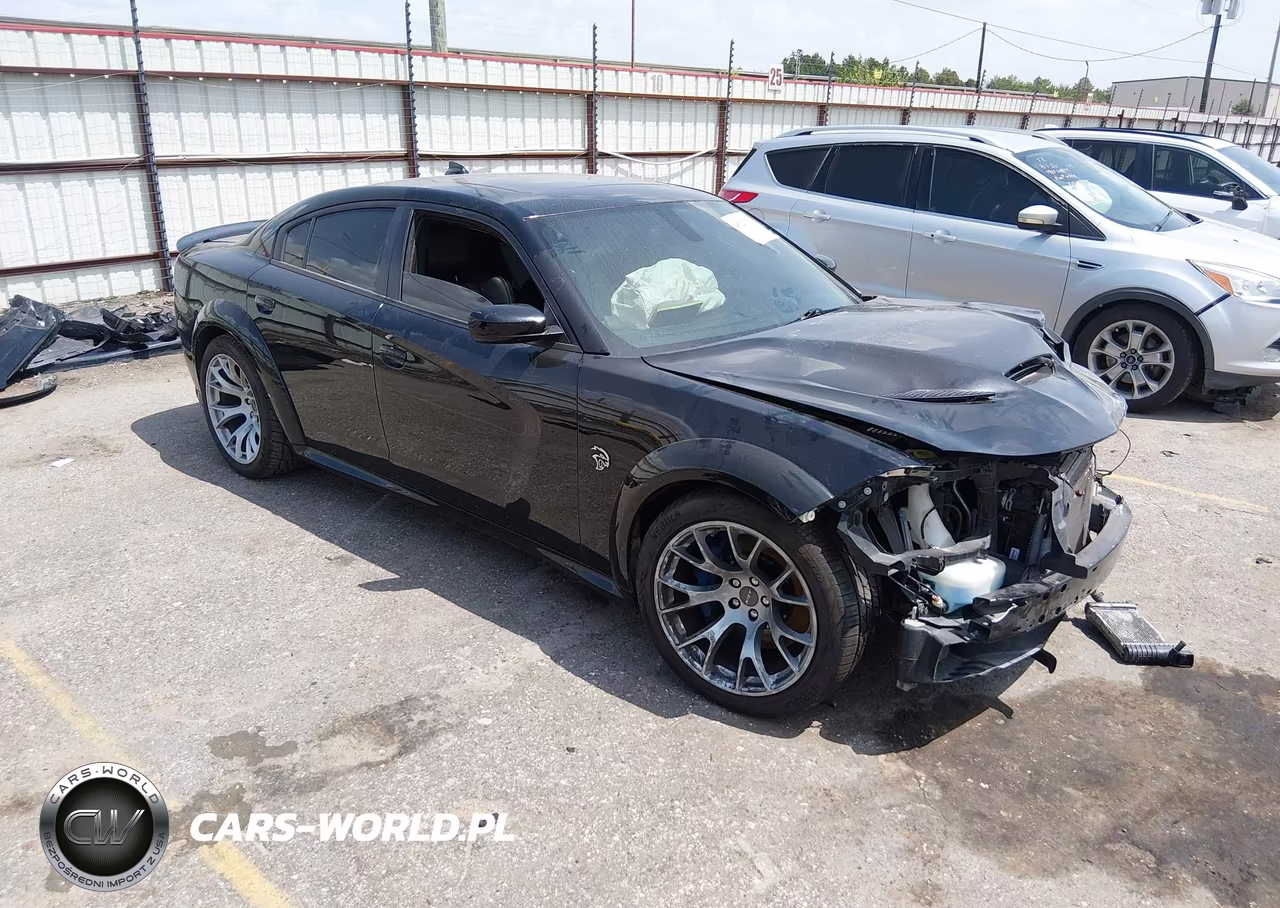 2020 Dodge Charger Srt Hellcat Rwd – zdjęcie 1 z 16