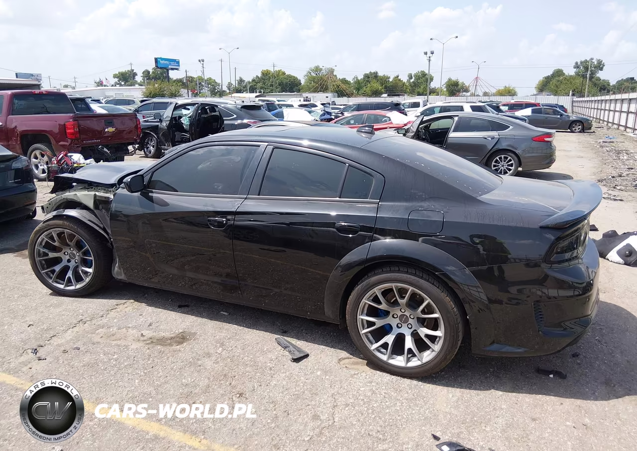 2020 Dodge Charger Srt Hellcat Rwd VIN:2C3CDXL9XLH207214 - 14