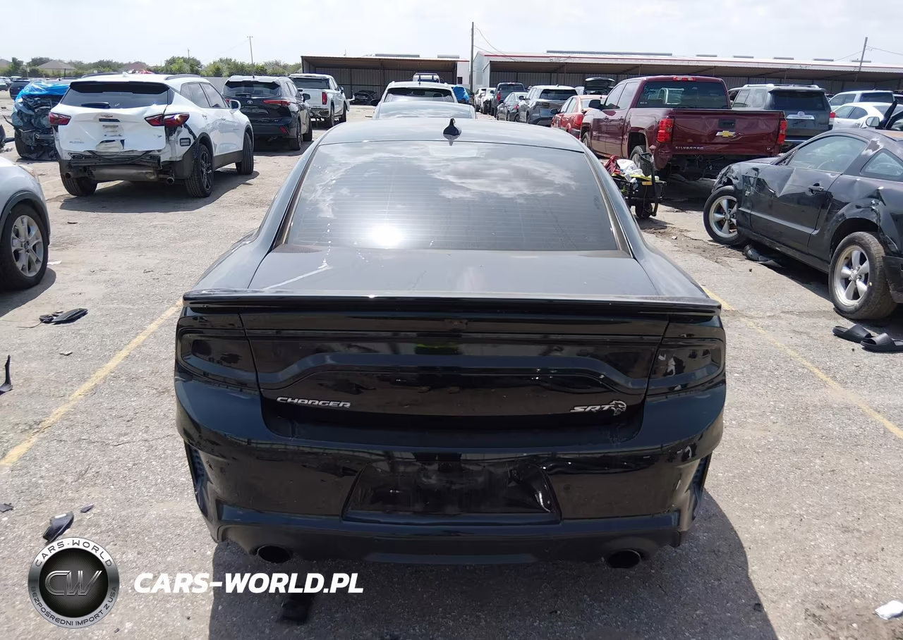 2020 Dodge Charger Srt Hellcat Rwd VIN:2C3CDXL9XLH207214 - 16