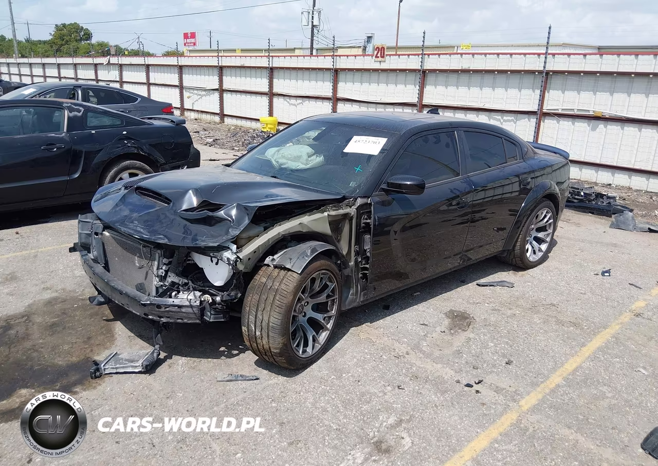 2020 Dodge Charger Srt Hellcat Rwd VIN:2C3CDXL9XLH207214 - 2