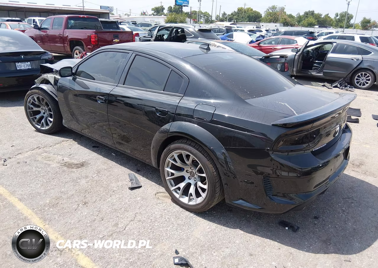 2020 Dodge Charger Srt Hellcat Rwd VIN:2C3CDXL9XLH207214 - 3