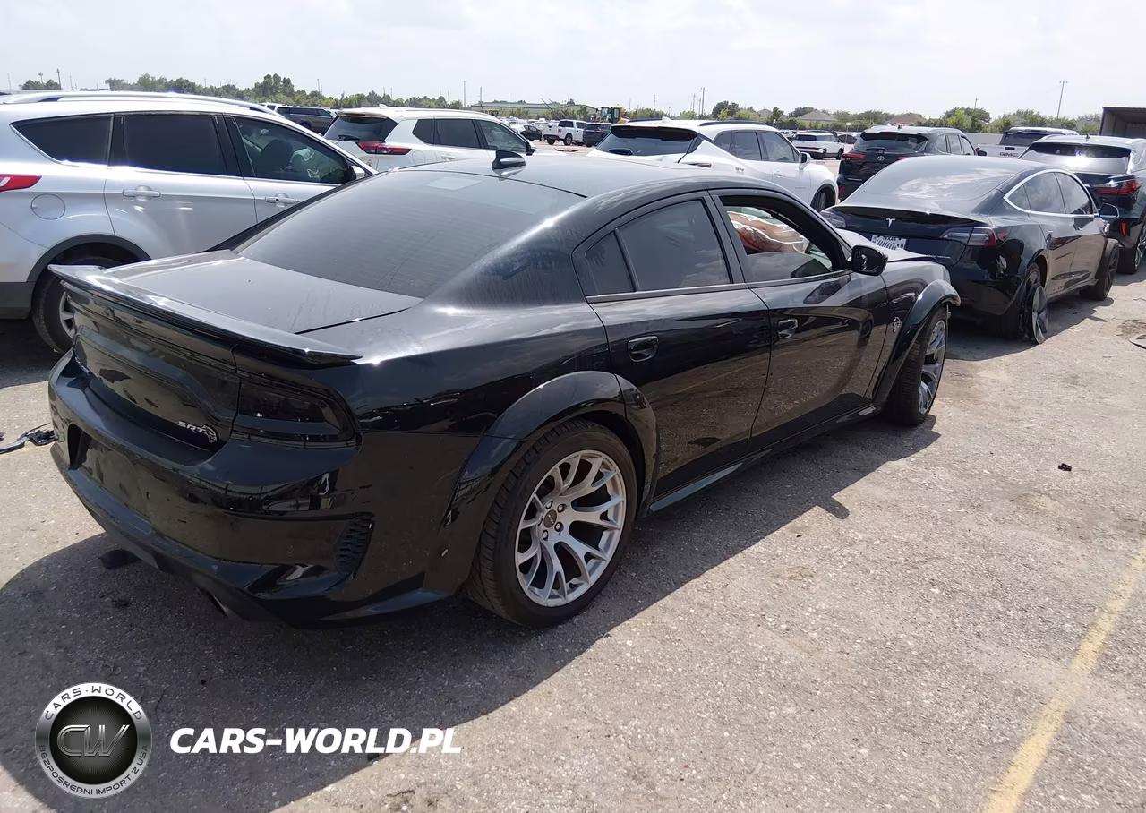 2020 Dodge Charger Srt Hellcat Rwd VIN:2C3CDXL9XLH207214 - 4