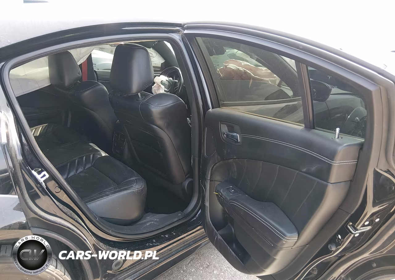 2020 Dodge Charger Srt Hellcat Rwd VIN:2C3CDXL9XLH207214 - 8