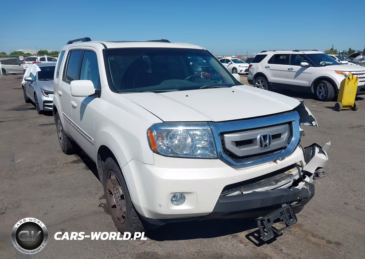 2011 Honda Pilot Touring – zdjęcie 1 z 16