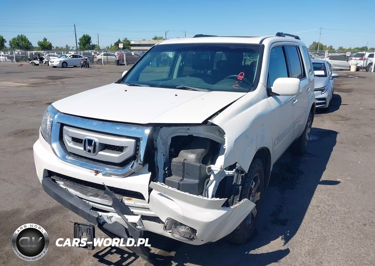 2011 Honda Pilot Touring VIN:5FNYF4H90BB024878 - 2