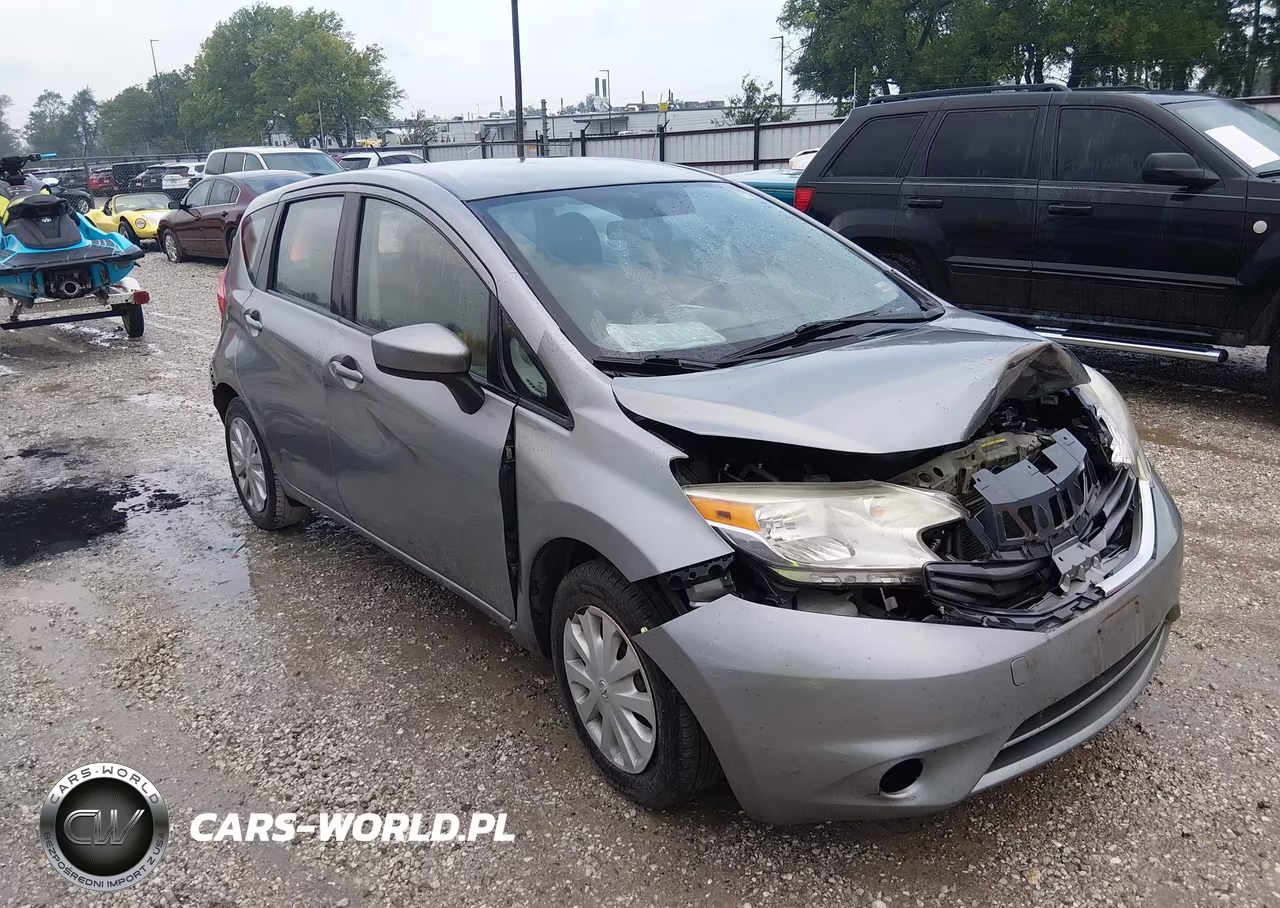 2015 Nissan Versa Note S (Sr)-S Plus-Sl-Sr-Sv – zdjęcie 1 z 17