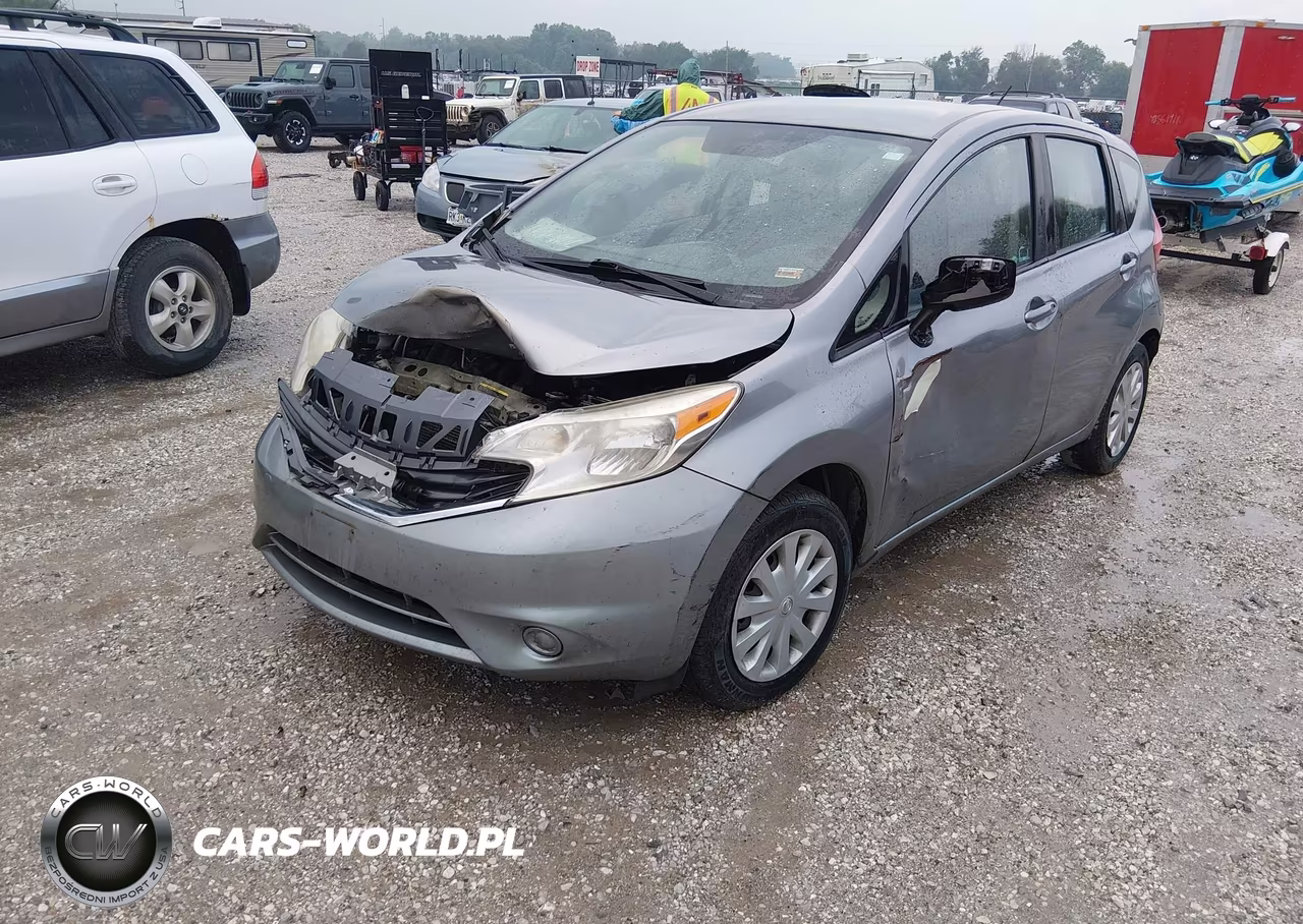 2015 Nissan Versa Note S (Sr)-S Plus-Sl-Sr-Sv VIN:3N1CE2CP4FL390960 - 2