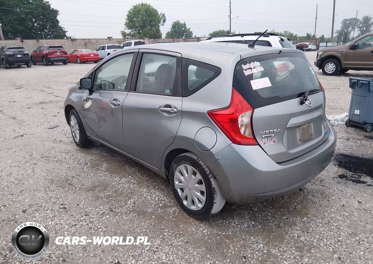 2015 Nissan Versa Note S (Sr)-S Plus-Sl-Sr-Sv VIN:3N1CE2CP4FL390960 - 3