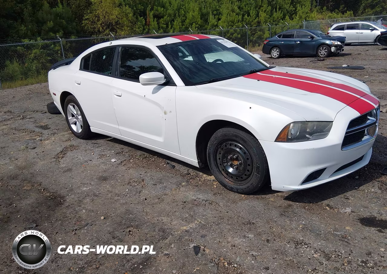 2014 DODGE CHARGER SXT – zdjęcie 1 z 19