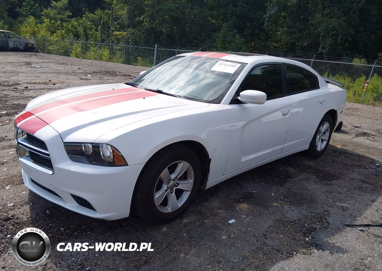 2014 DODGE CHARGER SXT VIN:2C3CDXHG4EH312809 - 2