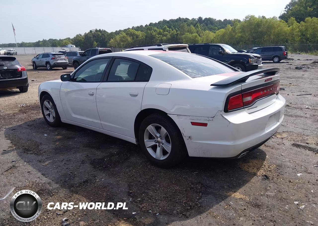 2014 DODGE CHARGER SXT VIN:2C3CDXHG4EH312809 - 3