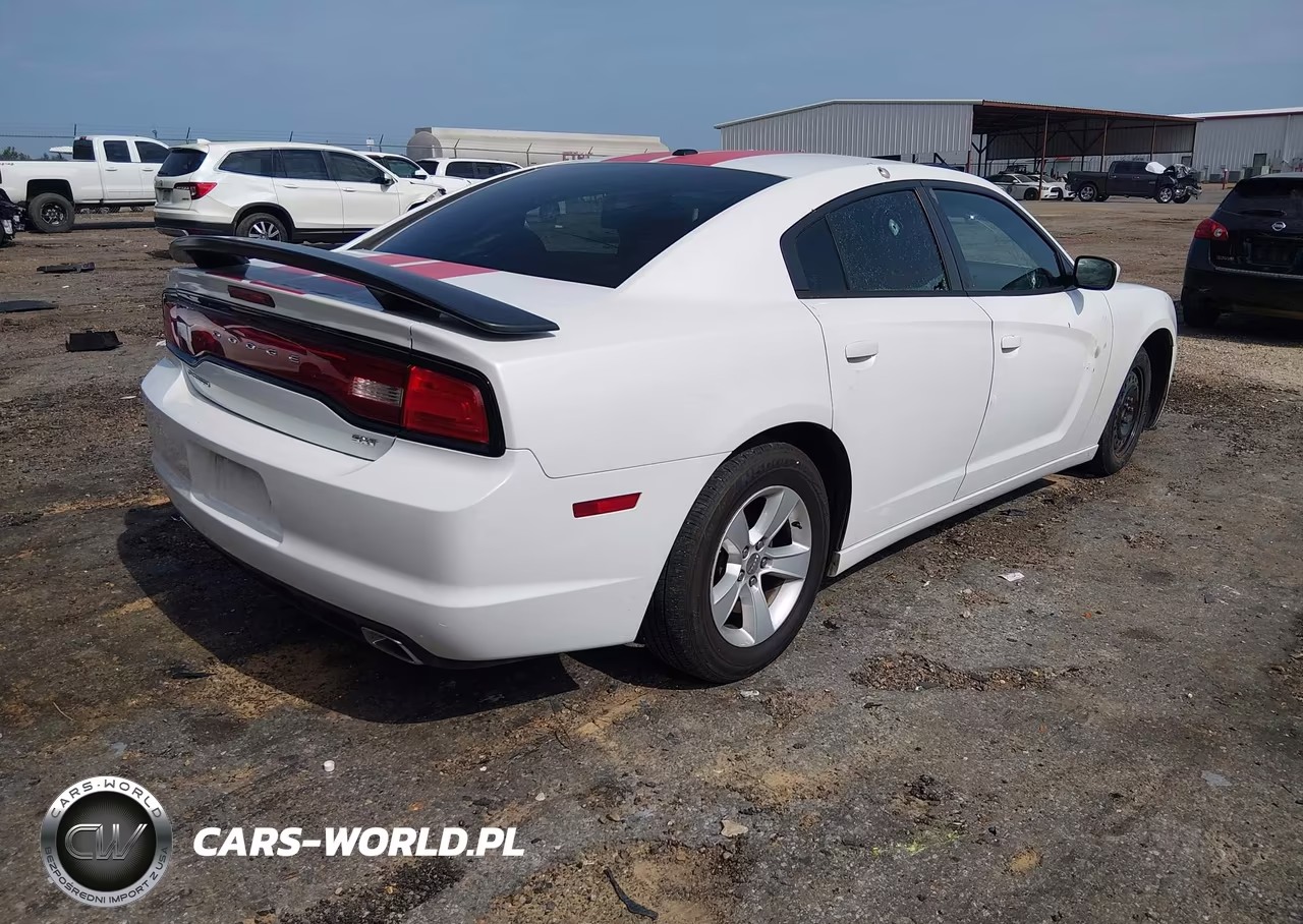 2014 DODGE CHARGER SXT VIN:2C3CDXHG4EH312809 - 4