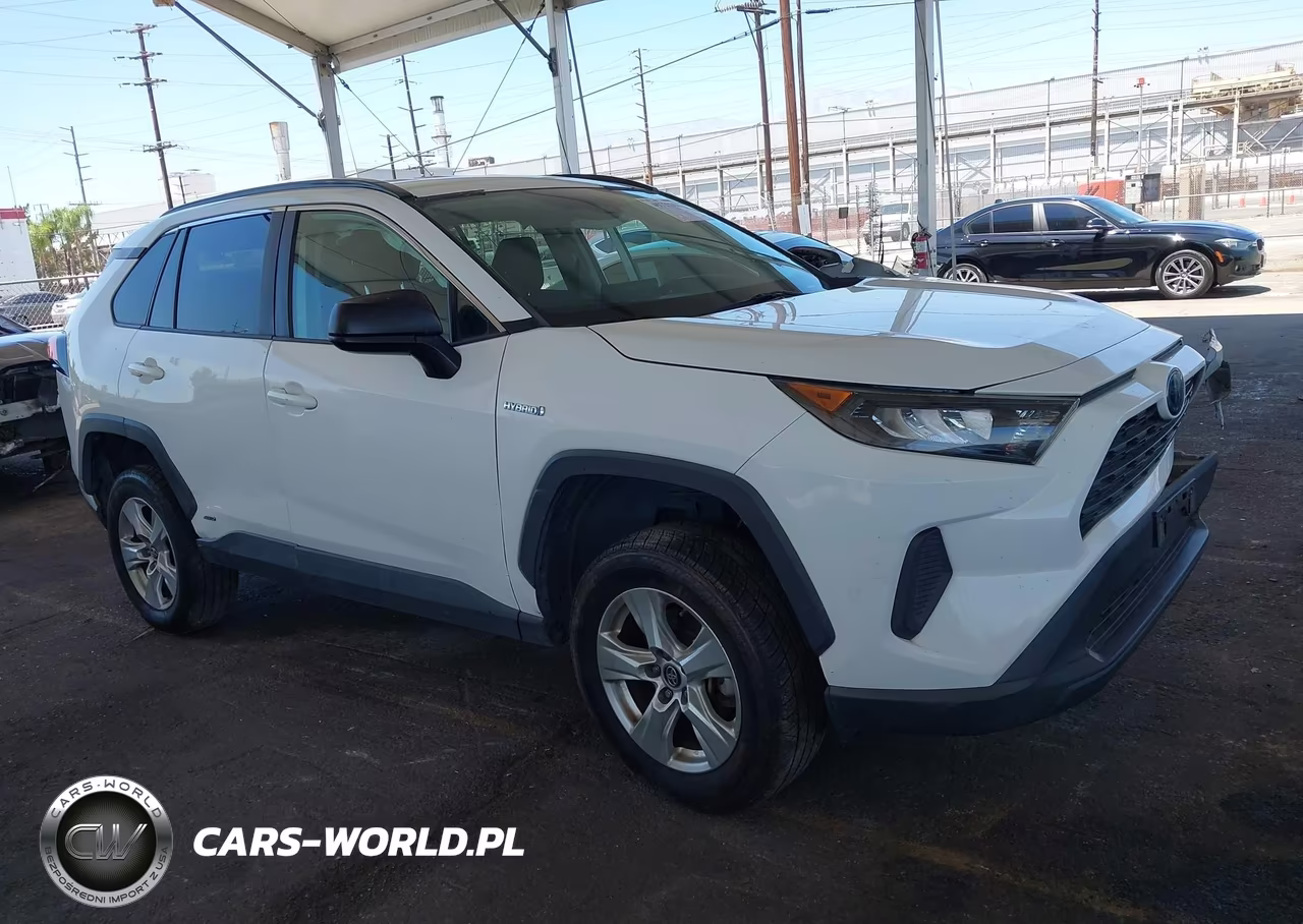 2019 Toyota Rav4 Hybrid Le