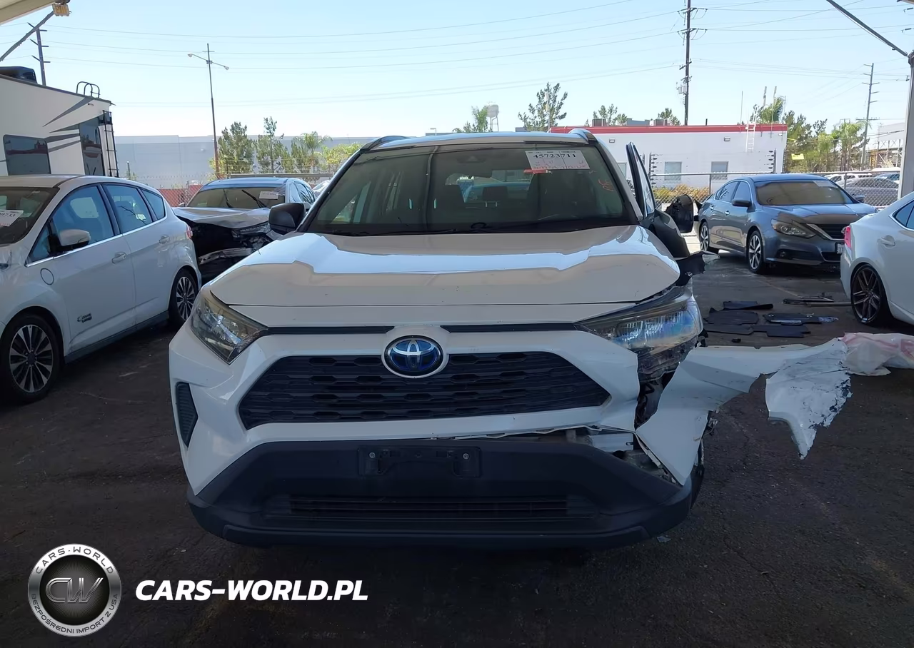 2019 Toyota Rav4 Hybrid Le VIN:2T3LWRFV6KW043369 - 13