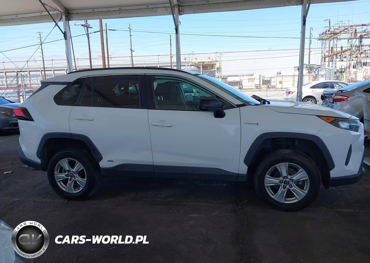 2019 Toyota Rav4 Hybrid Le VIN:2T3LWRFV6KW043369 - 14