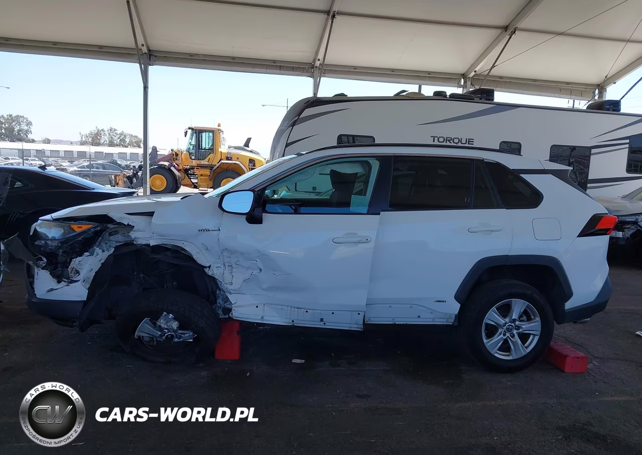 2019 Toyota Rav4 Hybrid Le VIN:2T3LWRFV6KW043369 - 15