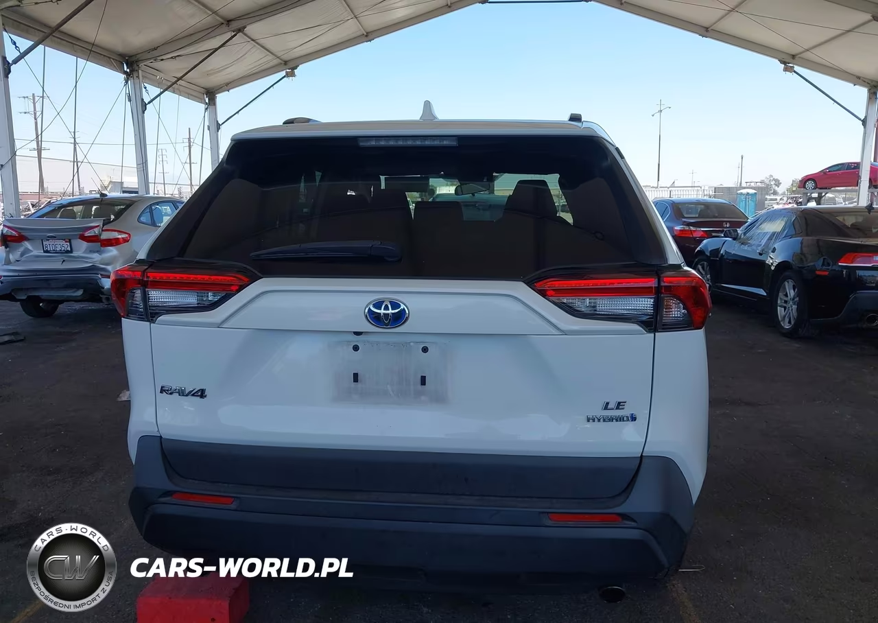 2019 Toyota Rav4 Hybrid Le VIN:2T3LWRFV6KW043369 - 17