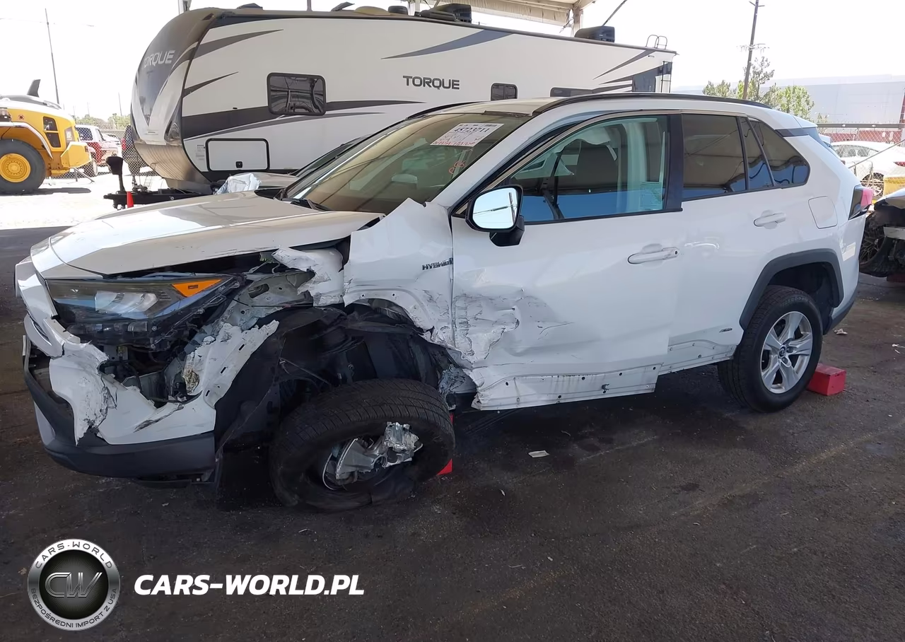 2019 Toyota Rav4 Hybrid Le VIN:2T3LWRFV6KW043369 - 2