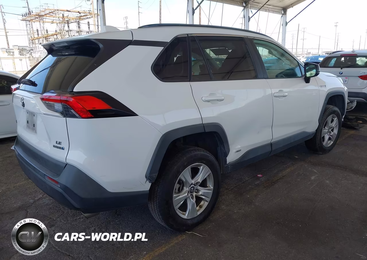 2019 Toyota Rav4 Hybrid Le VIN:2T3LWRFV6KW043369 - 4