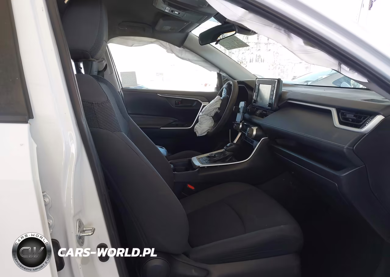 2019 Toyota Rav4 Hybrid Le VIN:2T3LWRFV6KW043369 - 5