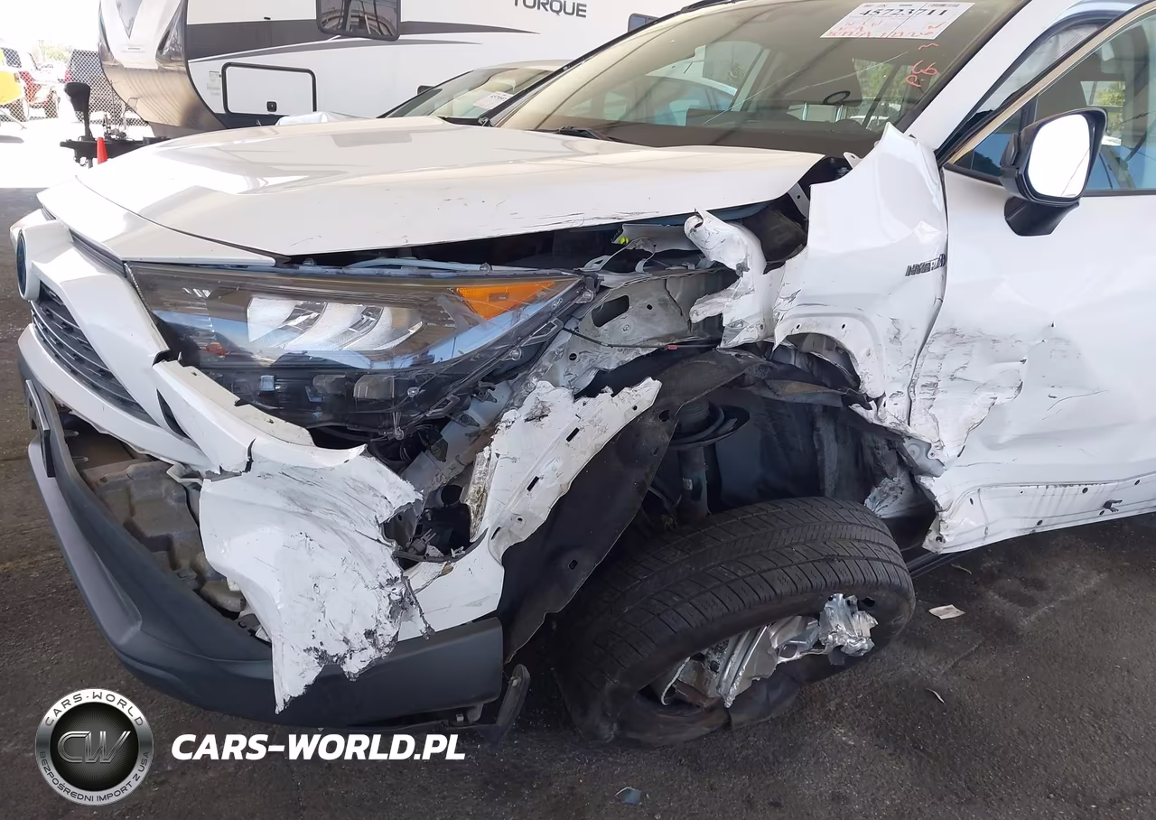 2019 Toyota Rav4 Hybrid Le VIN:2T3LWRFV6KW043369 - 6