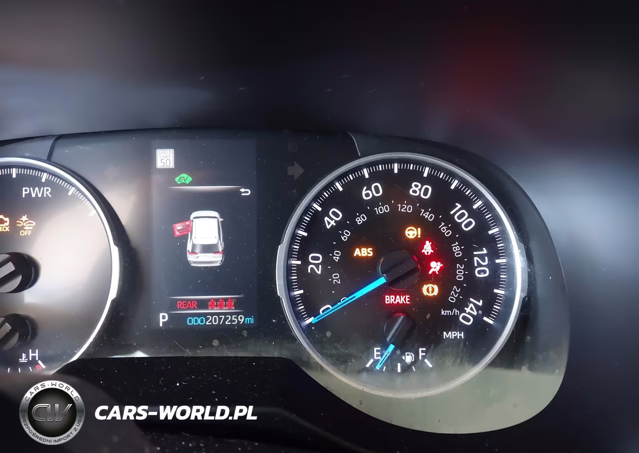 2019 Toyota Rav4 Hybrid Le VIN:2T3LWRFV6KW043369 - 7