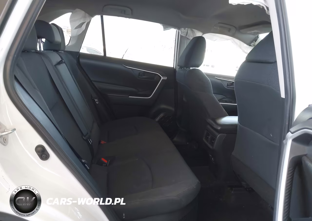 2019 Toyota Rav4 Hybrid Le VIN:2T3LWRFV6KW043369 - 8