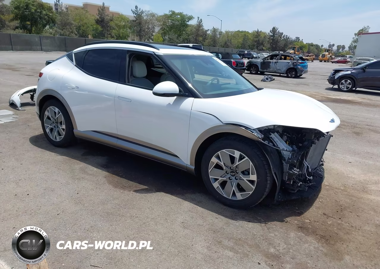 2024 Genesis Gv60 Standard Rwd
