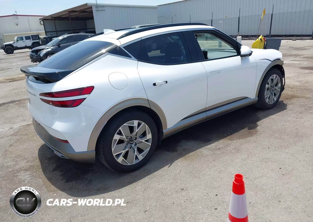 2024 Genesis Gv60 Standard Rwd VIN:KMUKB4SA1RU023838 - 4