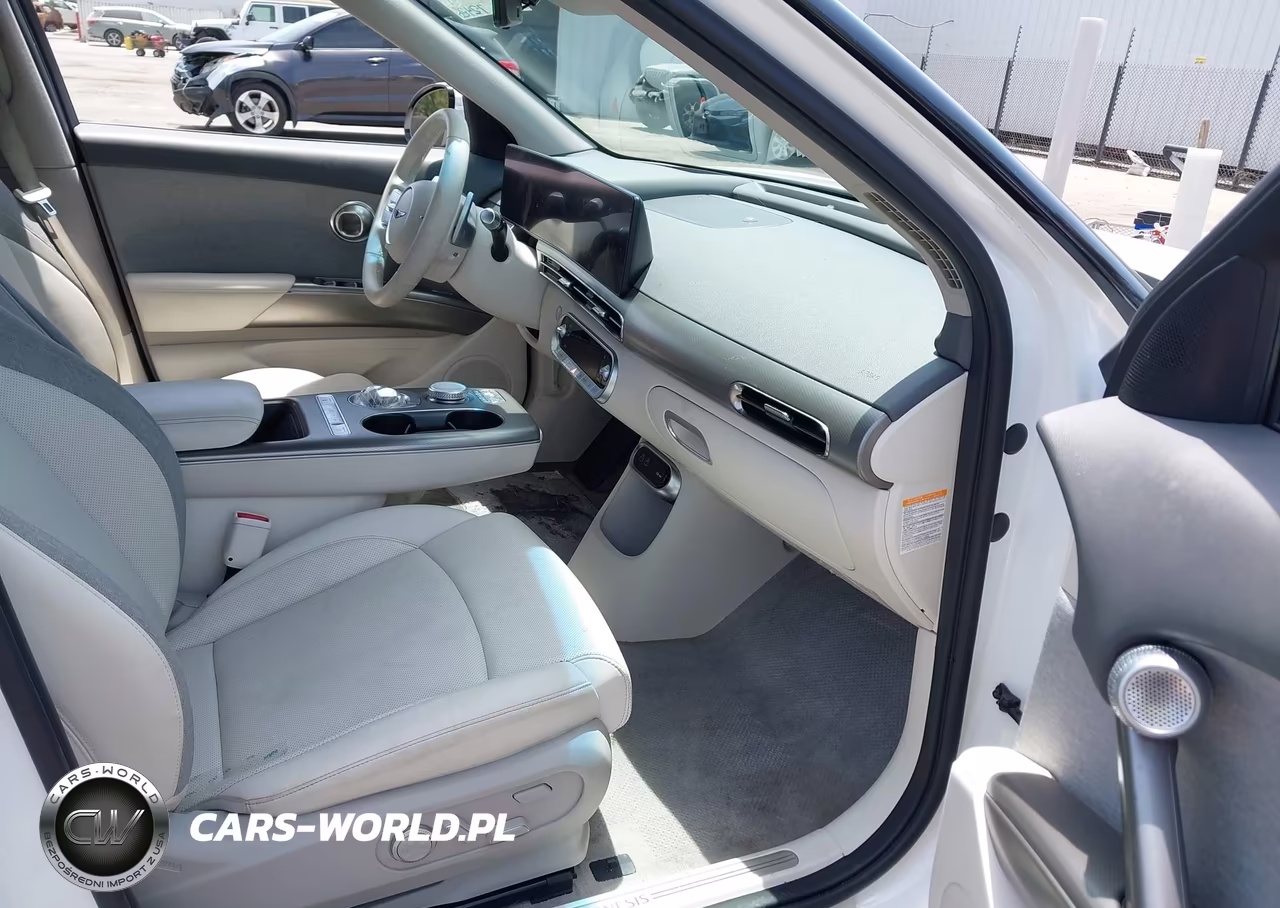 2024 Genesis Gv60 Standard Rwd VIN:KMUKB4SA1RU023838 - 5