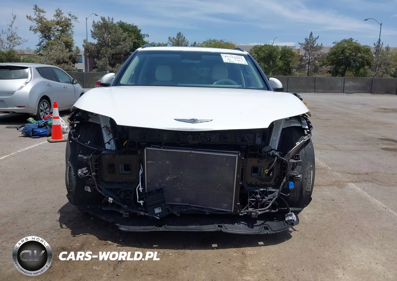 2024 Genesis Gv60 Standard Rwd VIN:KMUKB4SA1RU023838 - 6