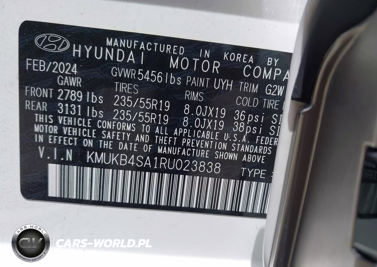 2024 Genesis Gv60 Standard Rwd VIN:KMUKB4SA1RU023838 - 9