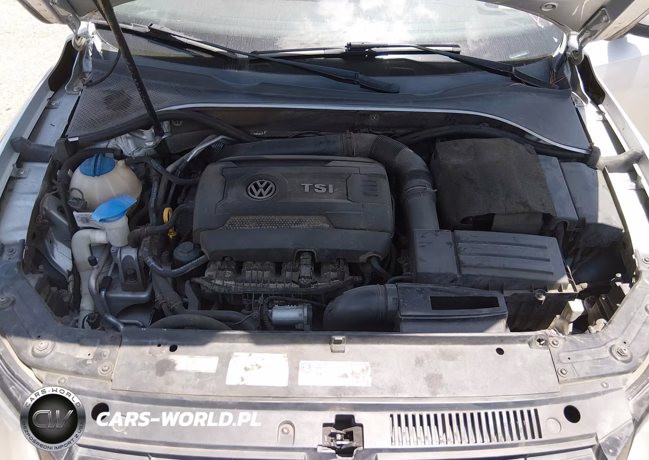2014 Volkswagen Passat 1.8T S VIN:1VWAS7A35EC118421 - 10