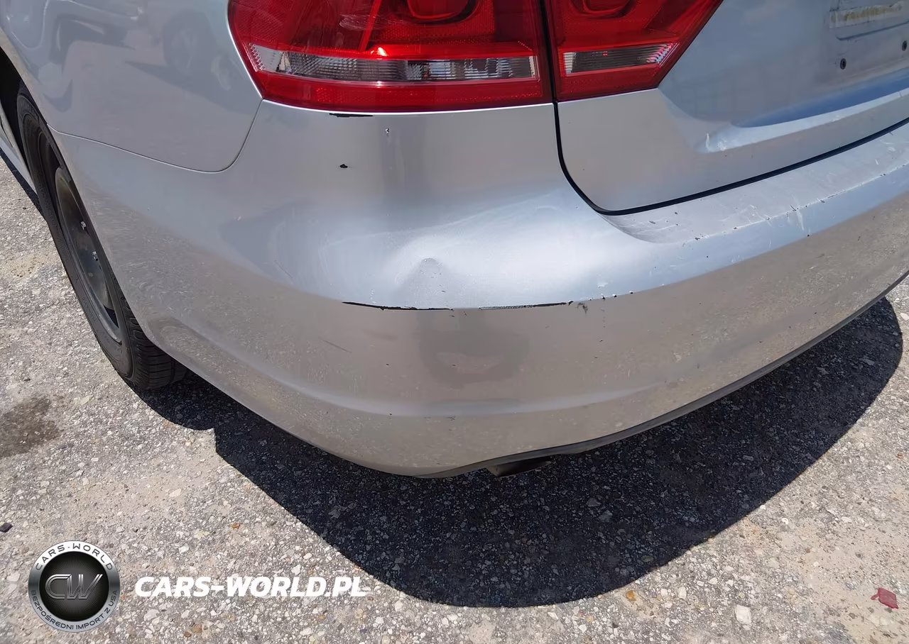 2014 Volkswagen Passat 1.8T S VIN:1VWAS7A35EC118421 - 12