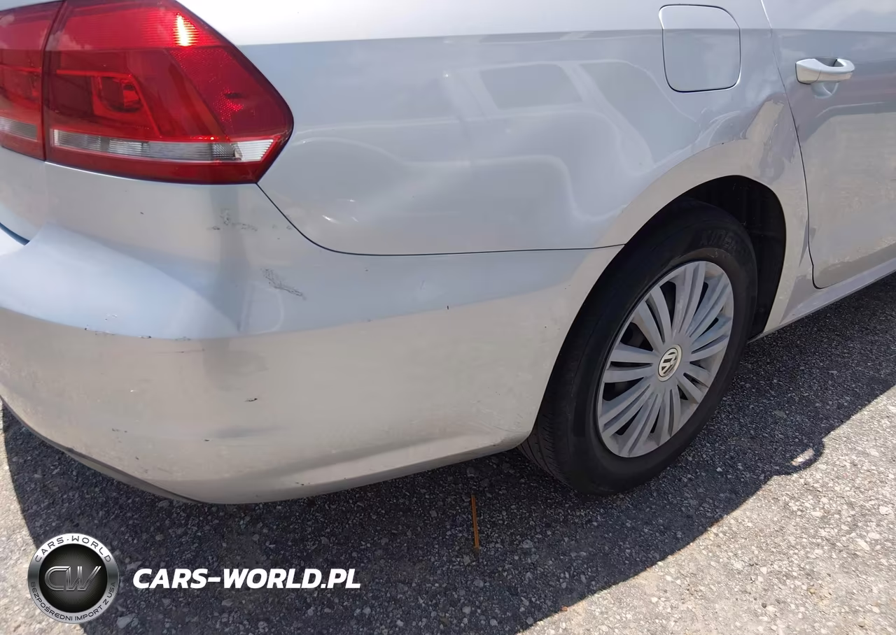 2014 Volkswagen Passat 1.8T S VIN:1VWAS7A35EC118421 - 13