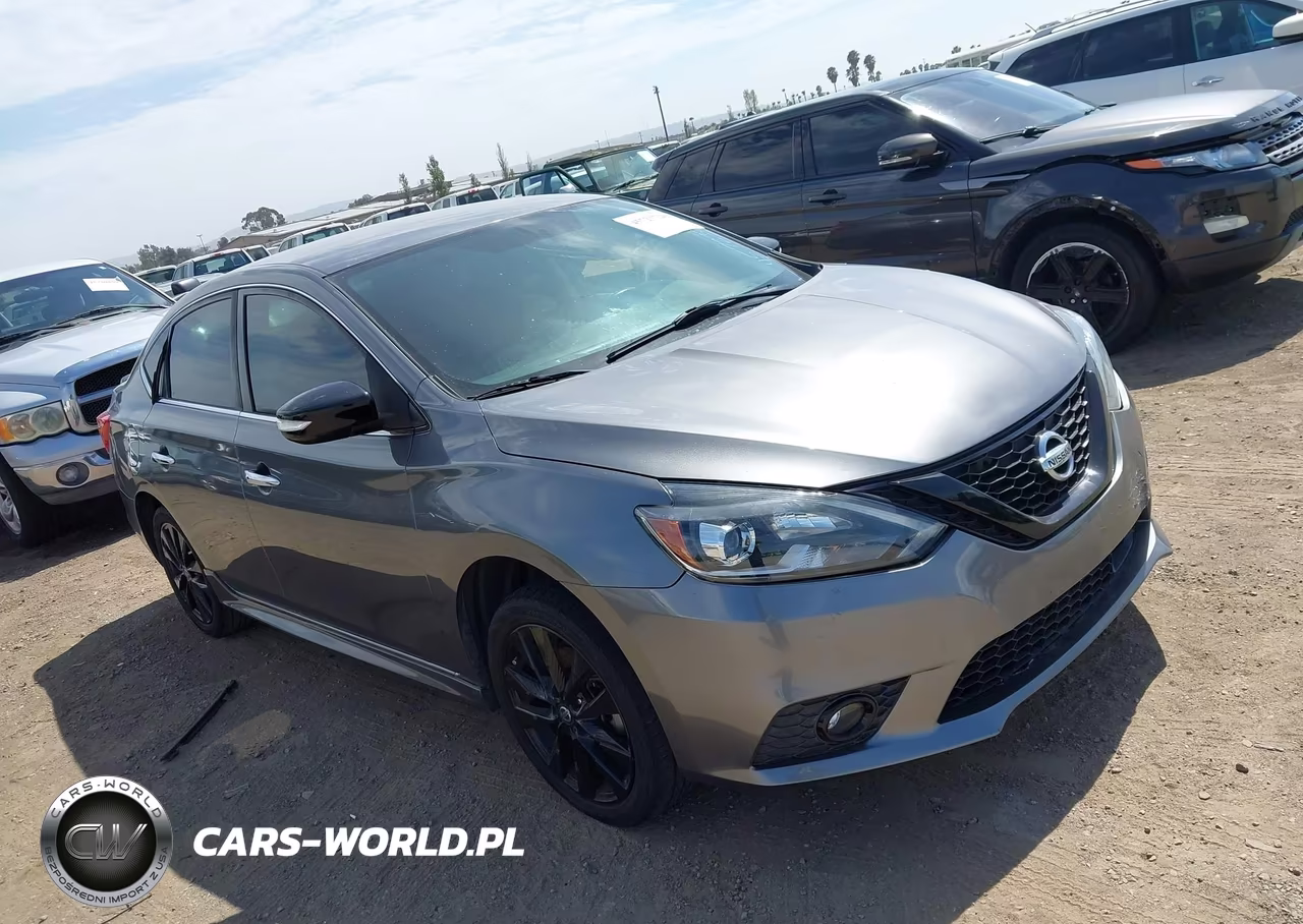 2018 Nissan Sentra Sr – zdjęcie 1 z 12
